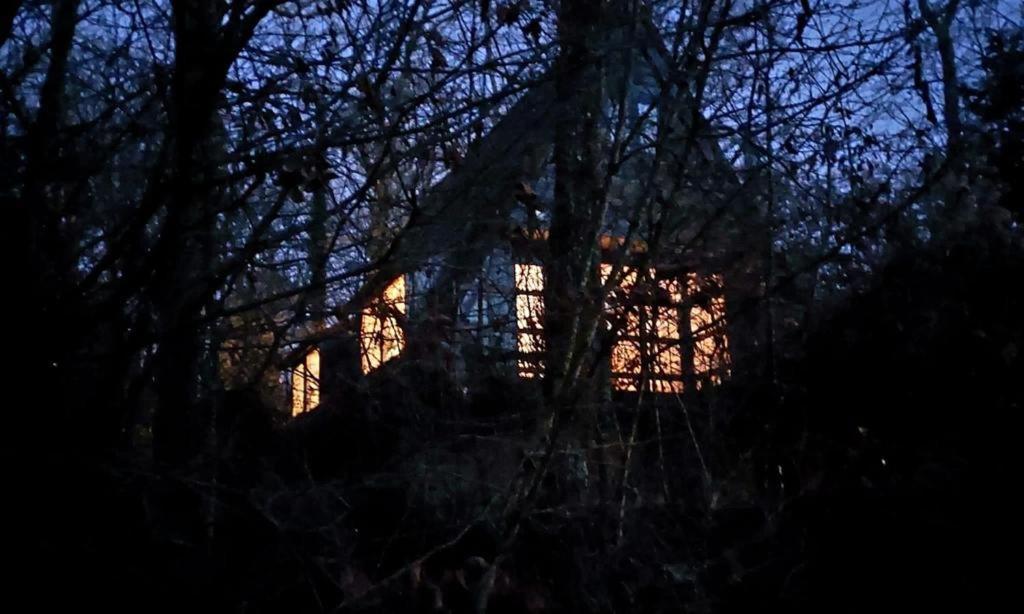 Het Boshuisje In Durbuy Villa Eksteriør bilde