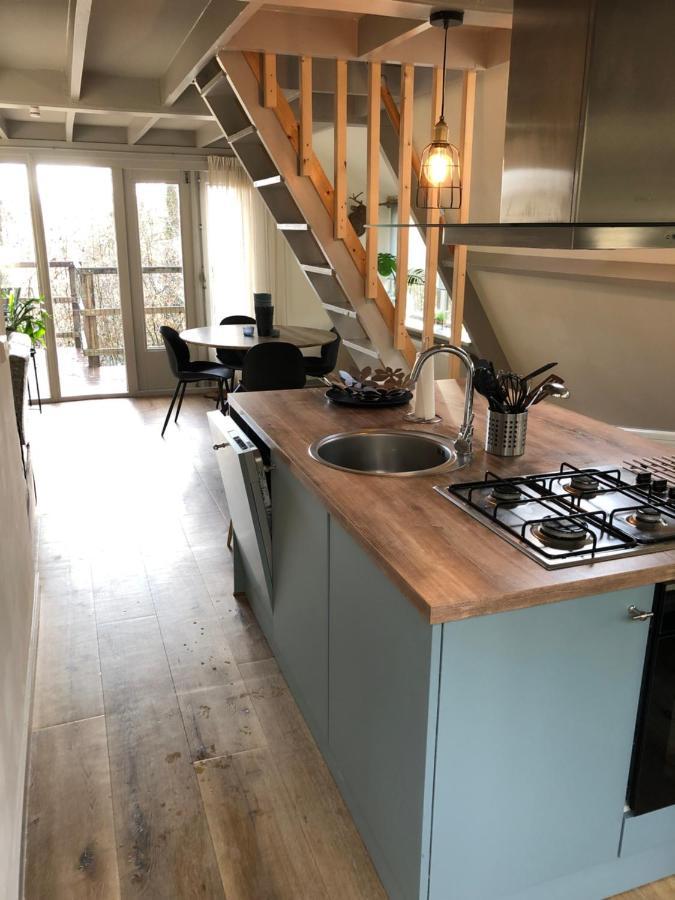 Het Boshuisje In Durbuy Villa Eksteriør bilde