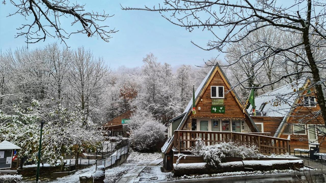 Het Boshuisje In Durbuy Villa Eksteriør bilde