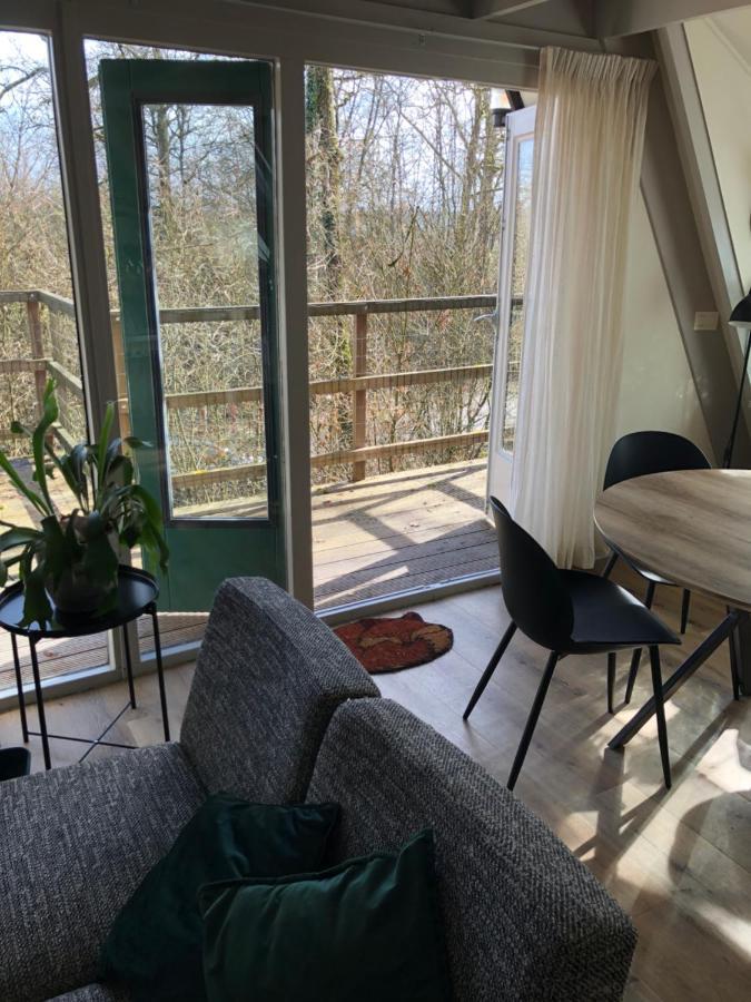 Het Boshuisje In Durbuy Villa Eksteriør bilde
