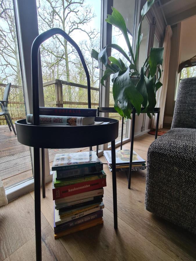 Het Boshuisje In Durbuy Villa Eksteriør bilde