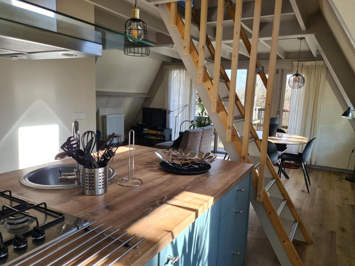 Het Boshuisje In Durbuy Villa Eksteriør bilde