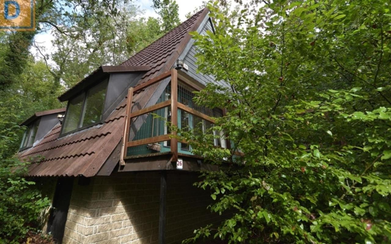 Het Boshuisje In Durbuy Villa Eksteriør bilde
