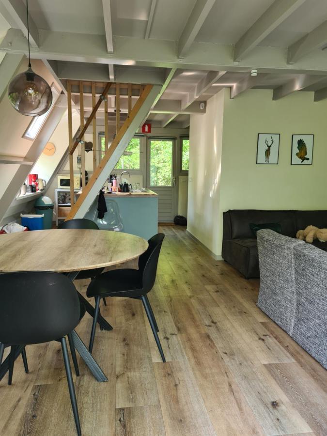 Het Boshuisje In Durbuy Villa Eksteriør bilde
