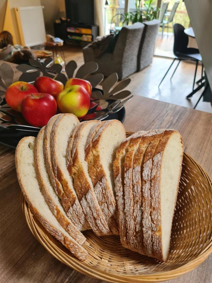 Het Boshuisje In Durbuy Villa Eksteriør bilde