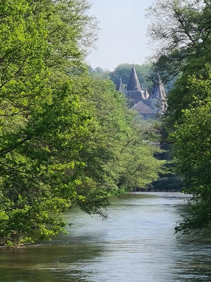 Het Boshuisje In Durbuy Villa Eksteriør bilde