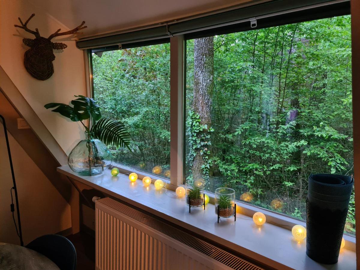 Het Boshuisje In Durbuy Villa Eksteriør bilde