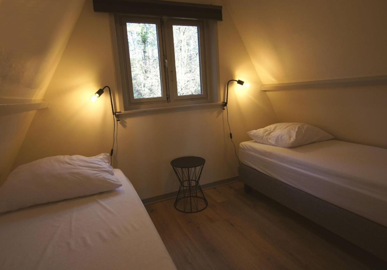 Het Boshuisje In Durbuy Villa Eksteriør bilde