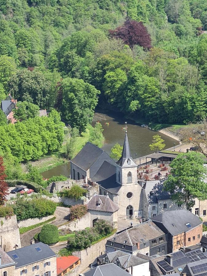 Het Boshuisje In Durbuy Villa Eksteriør bilde