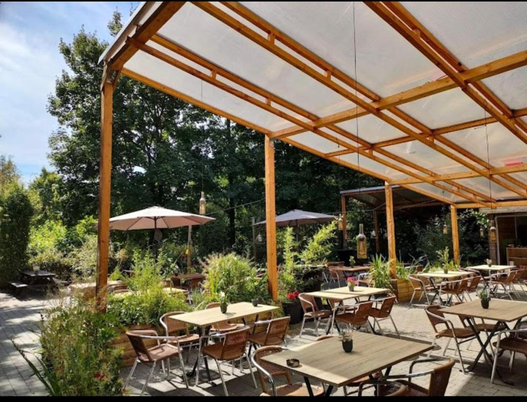 Het Boshuisje In Durbuy Villa Eksteriør bilde