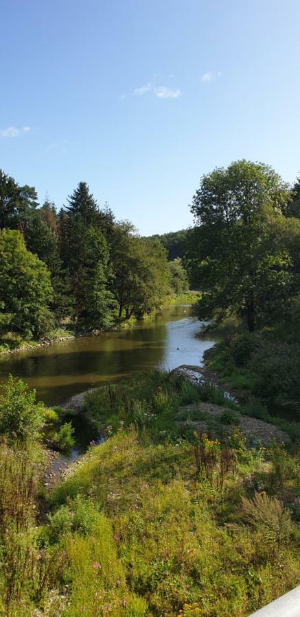 Het Boshuisje In Durbuy Villa Eksteriør bilde