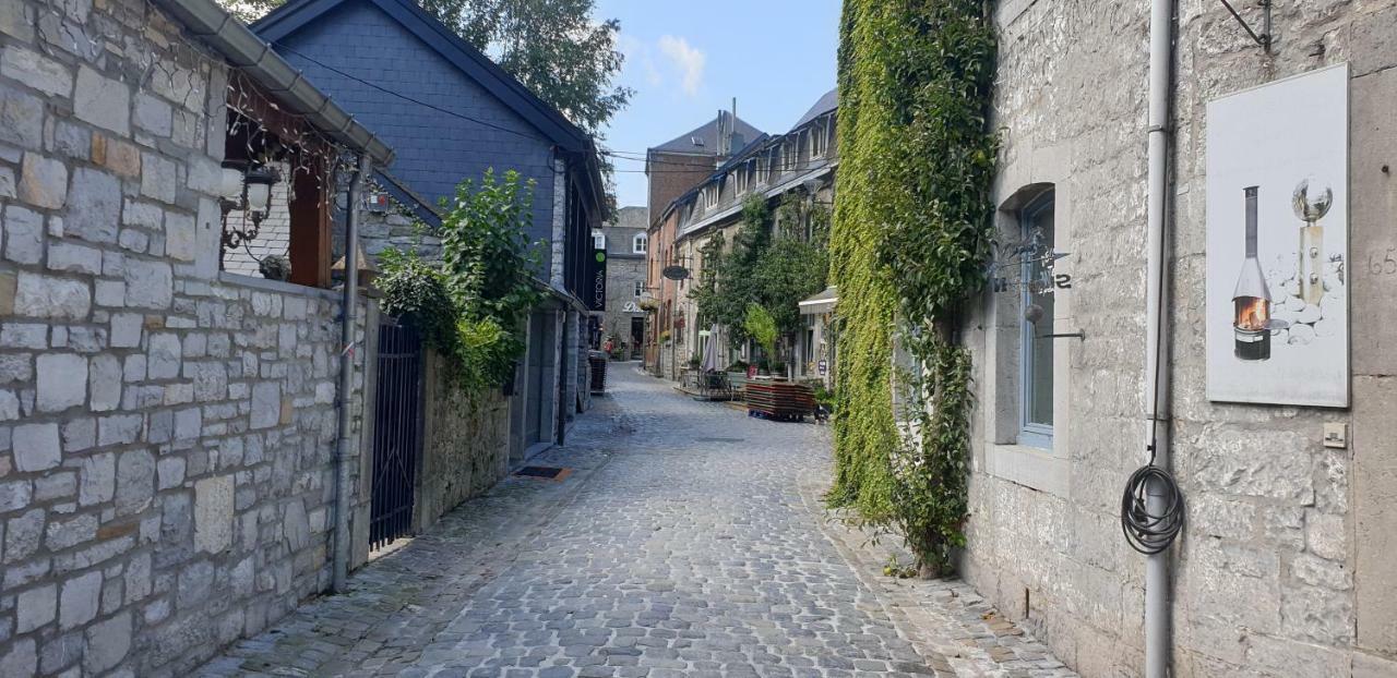 Het Boshuisje In Durbuy Villa Eksteriør bilde