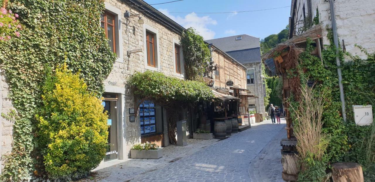 Het Boshuisje In Durbuy Villa Eksteriør bilde