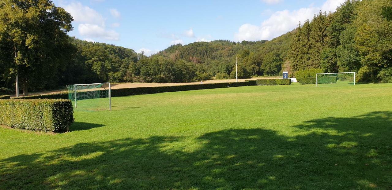 Het Boshuisje In Durbuy Villa Eksteriør bilde